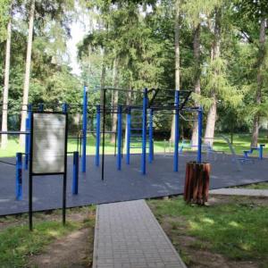 Street workout hřiště