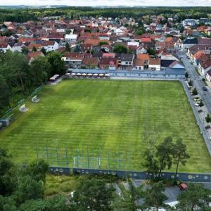 Fotbalové hřiště FK Rozdělov