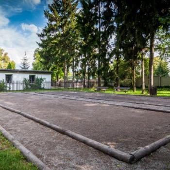 Hřiště na pétanque