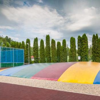 Trampolínový park (hlavní areál)